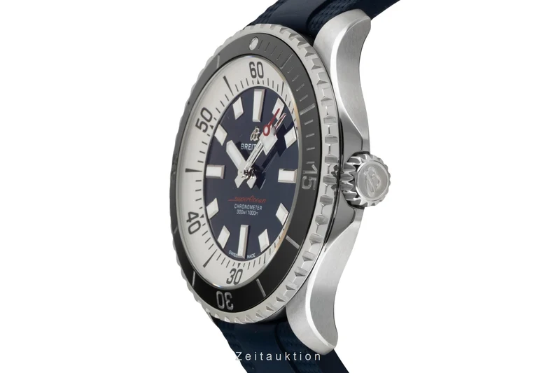 Breitling Superocean steel automatic men's watch A17376 LP: 5550EUR [2603535]