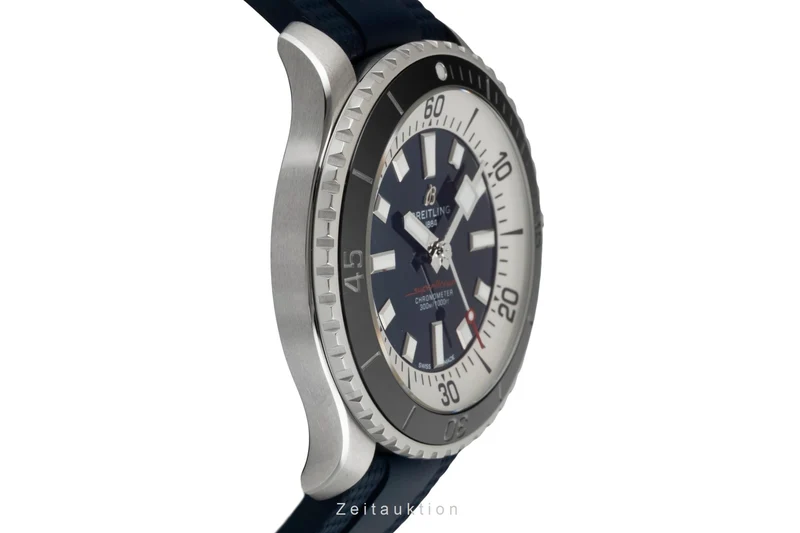 Breitling Superocean steel automatic men's watch A17376 LP: 5550EUR [2603535]