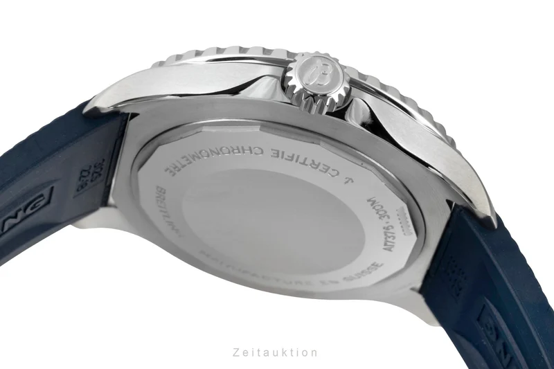 Breitling Superocean steel automatic men's watch A17376 LP: 5550EUR [2603535]