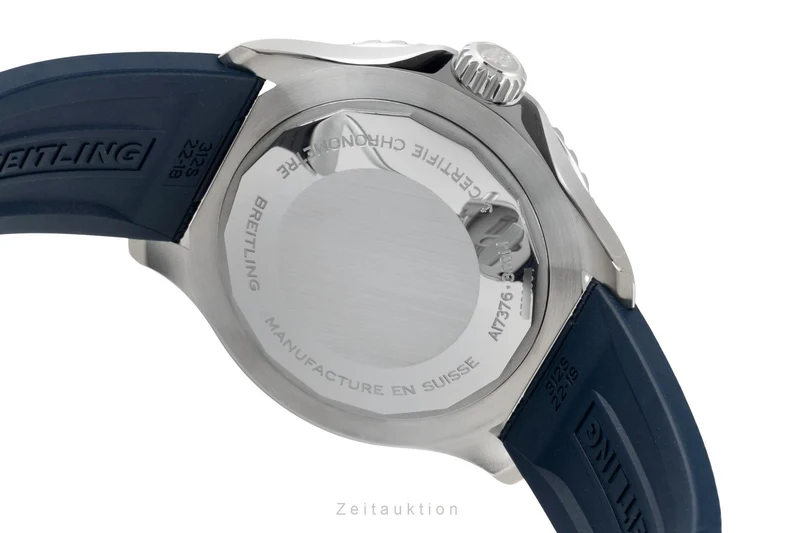 Breitling Superocean steel automatic men's watch A17376 LP: 5550EUR [2603535]