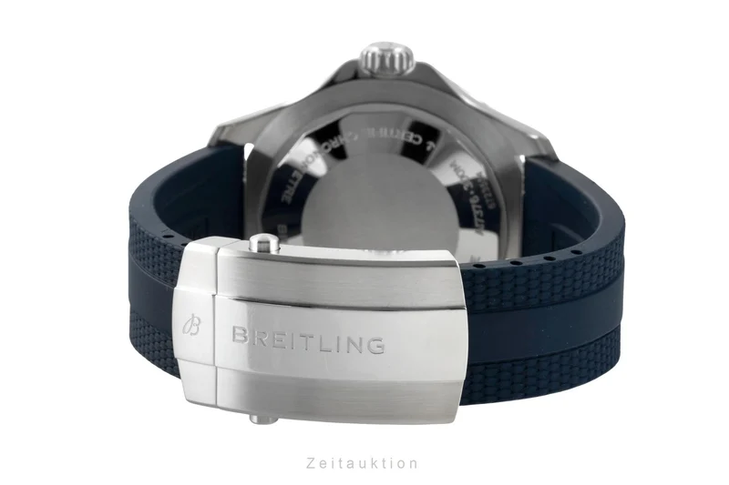 Breitling Superocean steel automatic men's watch A17376 LP: 5550EUR [2603535]