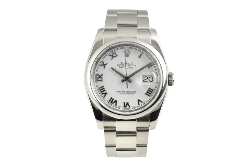 Rolex Datejust steel automatic men's watch 116200 [2603397]