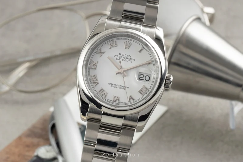 Rolex Datejust steel automatic men's watch 116200 [2603397]