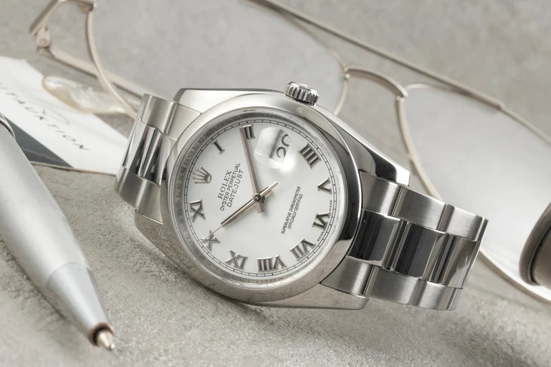Rolex Datejust steel automatic men's watch 116200 [2603397]