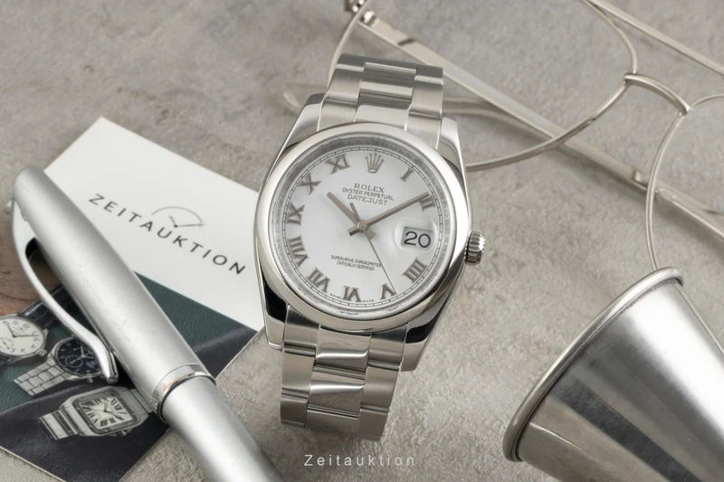 Rolex Datejust steel automatic men's watch 116200 [2603397]