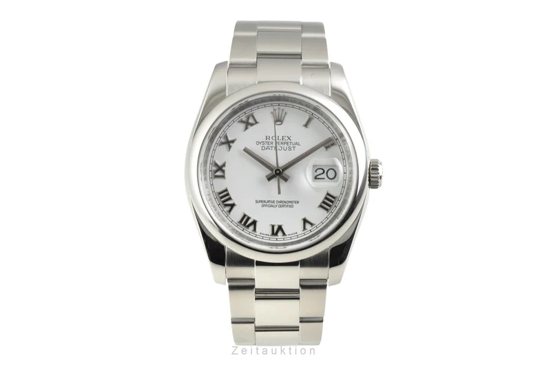 Rolex Datejust steel automatic men's watch 116200 [2603397]