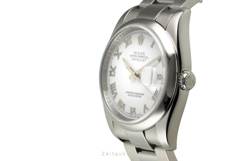 Rolex Datejust steel automatic men's watch 116200 [2603397]