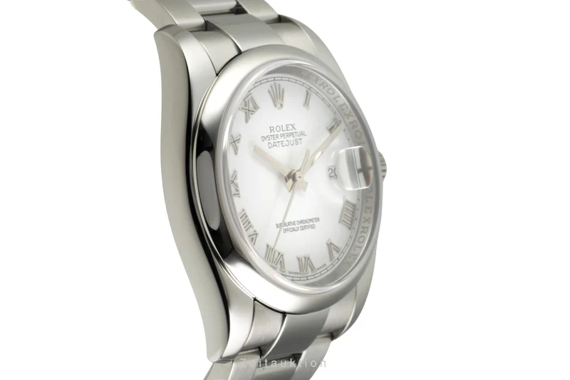 Rolex Datejust steel automatic men's watch 116200 [2603397]
