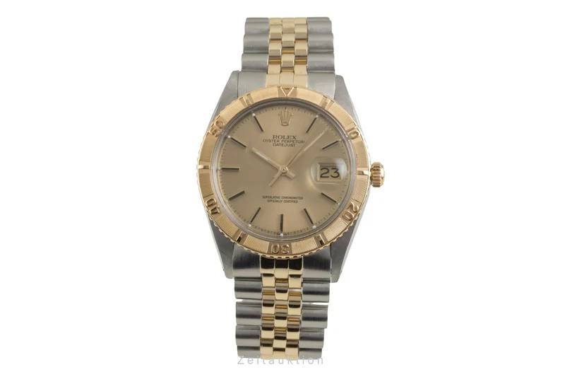 Rolex Datejust steel / gold automatic men's watch 1625 Vintage [2603035]