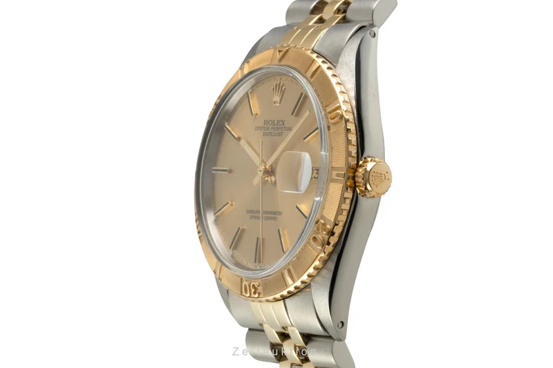 Rolex Datejust steel / gold automatic men's watch 1625 Vintage [2603035]