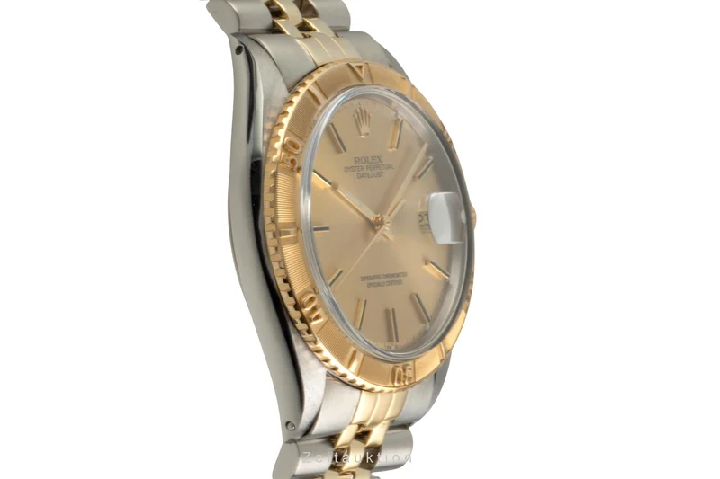 Rolex Datejust steel / gold automatic men's watch 1625 Vintage [2603035]