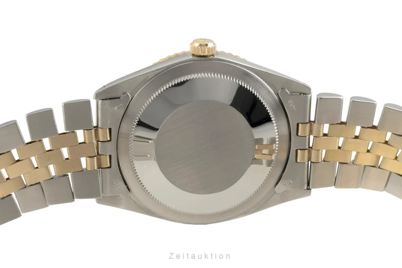 Rolex Datejust steel / gold automatic men's watch 1625 Vintage [2603035]