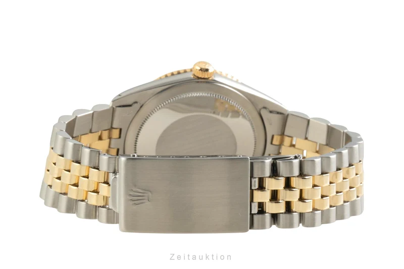 Rolex Datejust steel / gold automatic men's watch 1625 Vintage [2603035]