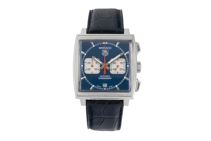 Tag Heuer Monaco chronograph steel automatic men's watch CW2113-0 [2603148]