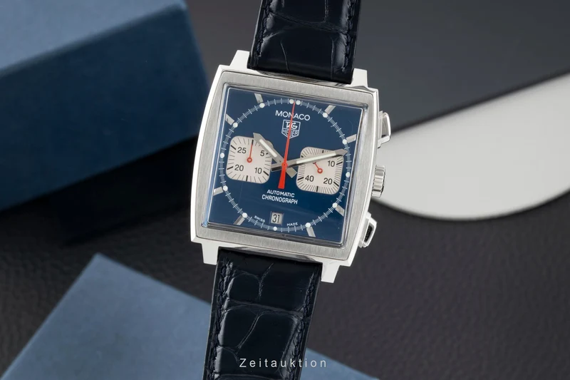 Tag Heuer Monaco chronograph steel automatic men's watch CW2113-0 [2603148]