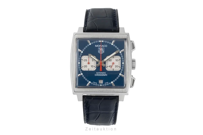 Tag Heuer Monaco chronograph steel automatic men's watch CW2113-0 [2603148]