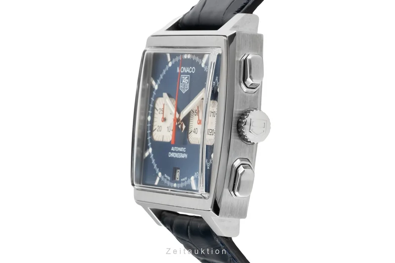 Tag Heuer Monaco chronograph steel automatic men's watch CW2113-0 [2603148]