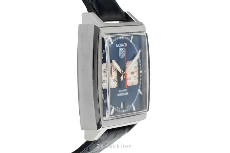 Tag Heuer Monaco chronograph steel automatic men's watch CW2113-0 [2603148]