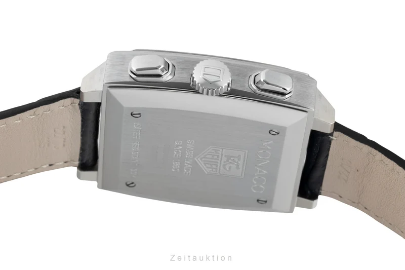Tag Heuer Monaco chronograph steel automatic men's watch CW2113-0 [2603148]