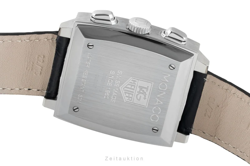Tag Heuer Monaco chronograph steel automatic men's watch CW2113-0 [2603148]