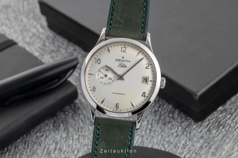 Zenith Elite steel automatic men's watch 01/02.1125.680 [2603525]