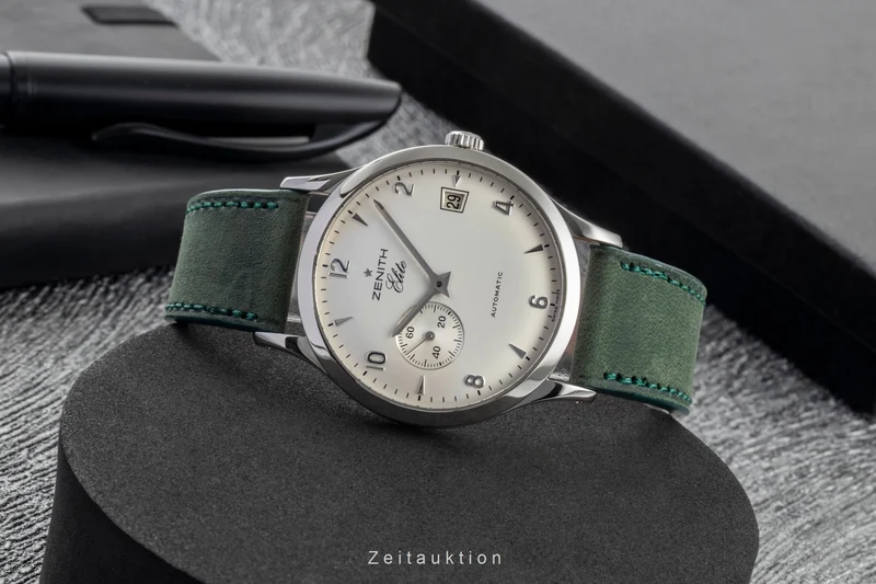 Zenith Elite steel automatic men's watch 01/02.1125.680 [2603525]