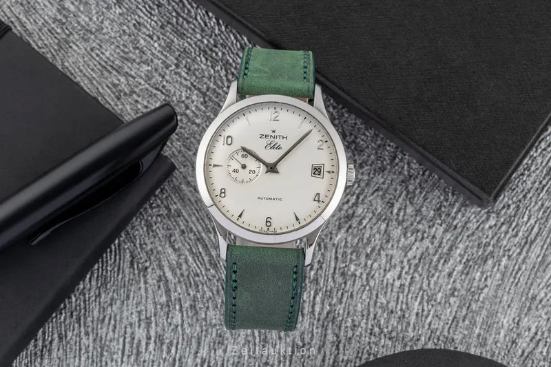 Zenith Elite steel automatic men's watch 01/02.1125.680 [2603525]