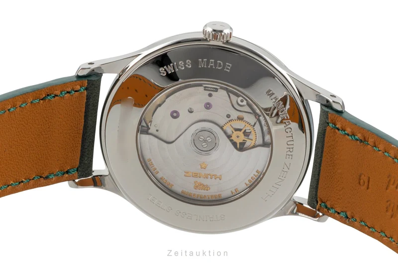 Zenith Elite steel automatic men's watch 01/02.1125.680 [2603525]