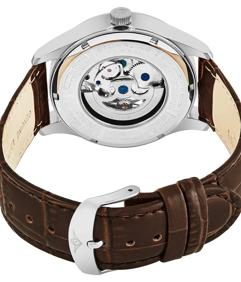Stührling Atrium 3942 & 3942M Automatic 42mm Skeleton