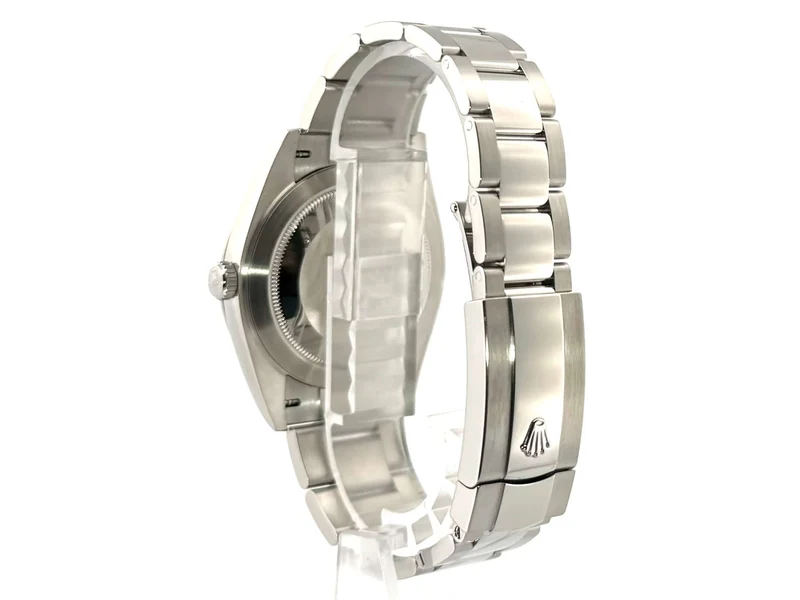 Rolex Datejust 41 Edelstahl 126300 Rhodium Römisch