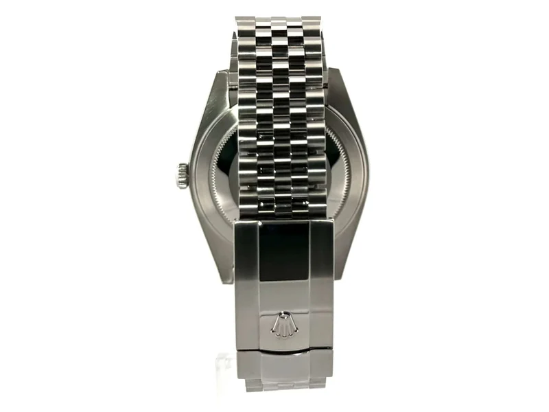 Rolex Datejust 41 Edelstahl 126300 Blau Jubile-Band