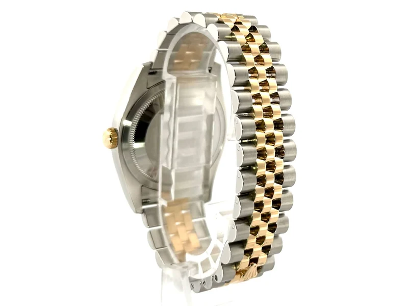 Rolex Datejust 36 Ref. 116233 Silber Jubile Diamant Jubile-Band