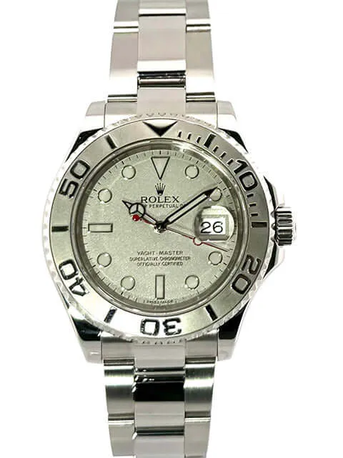 Rolex Yacht-Master 40 Edelstahl Platin 116622