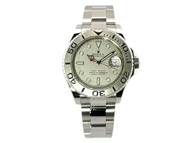 Rolex Yacht-Master 40 Edelstahl Platin 116622