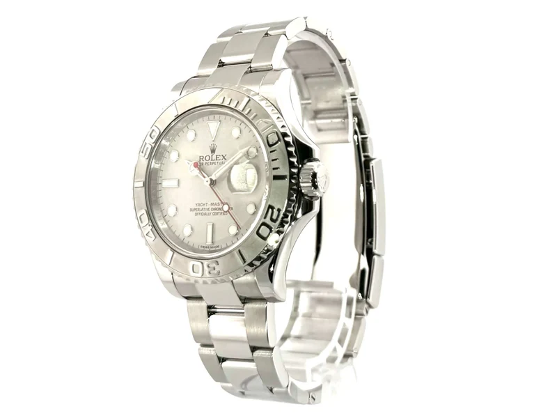 Rolex Yacht-Master 40 Edelstahl Platin 116622