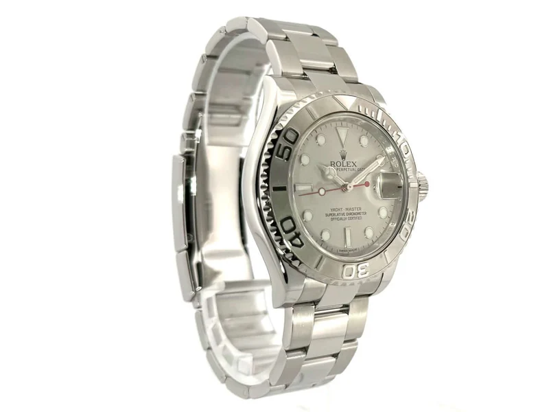 Rolex Yacht-Master 40 Edelstahl Platin 116622