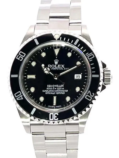 Rolex Sea-Dweller 16600