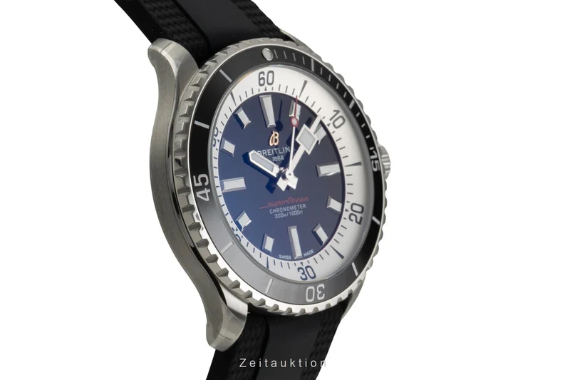 Breitling Superocean steel automatic men's watch A17375211B1S1 LP: 5550EUR [2603702]
