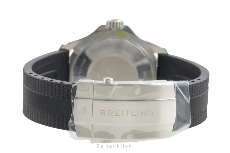 Breitling Superocean steel automatic men's watch A17375211B1S1 LP: 5550EUR [2603702]