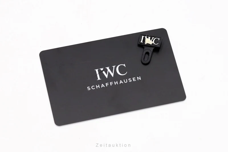 IWC Portugieser chronograph steel automatic men's watch IW371615 LP: 9100EUR [2603565]