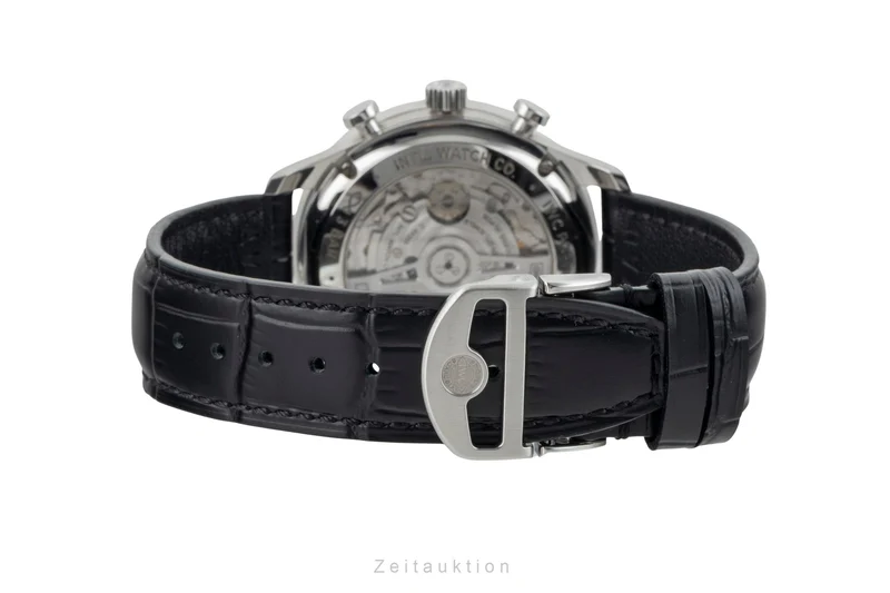 IWC Portugieser chronograph steel automatic men's watch IW371615 LP: 9100EUR [2603565]