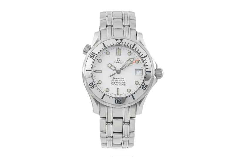 Omega Seamaster steel automatic unisex 2552.20.00 [2603378]