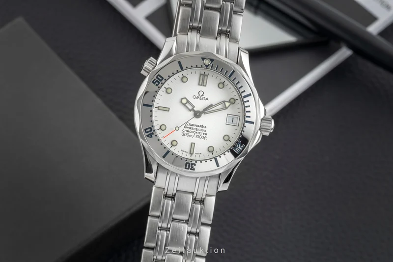 Omega Seamaster steel automatic unisex 2552.20.00 [2603378]