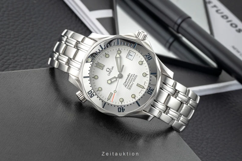 Omega Seamaster steel automatic unisex 2552.20.00 [2603378]