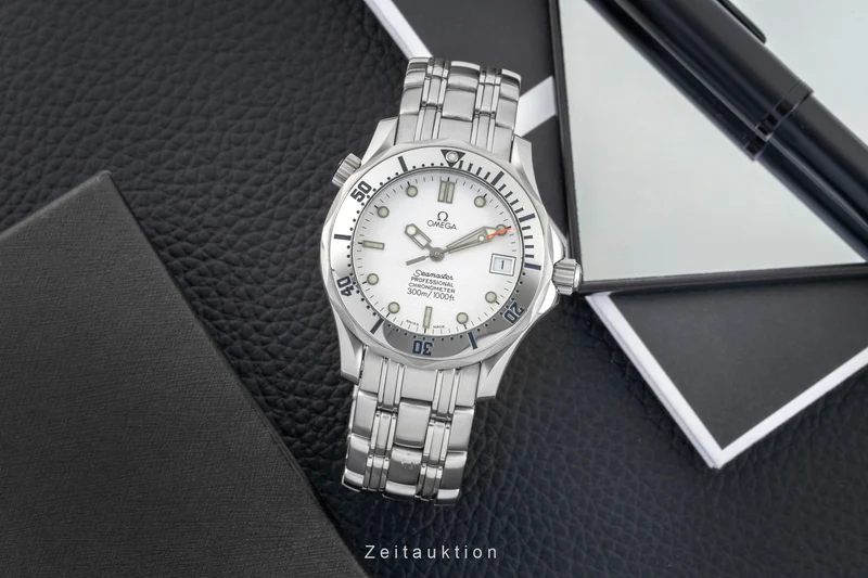 Omega Seamaster steel automatic unisex 2552.20.00 [2603378]