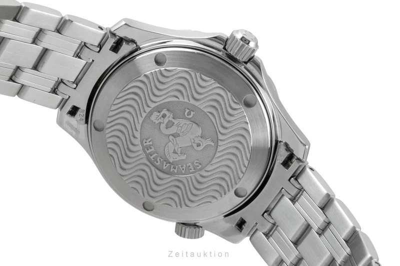 Omega Seamaster steel automatic unisex 2552.20.00 [2603378]
