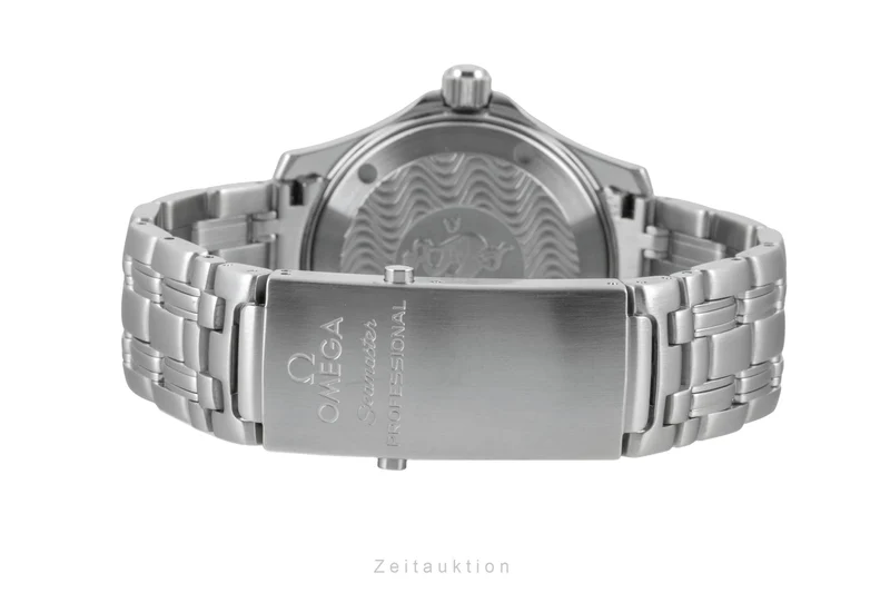 Omega Seamaster steel automatic unisex 2552.20.00 [2603378]