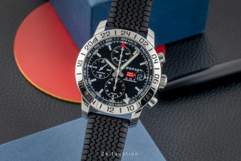 Chopard Mille Miglia chronograph steel automatic men's watch 8992 [2603213]