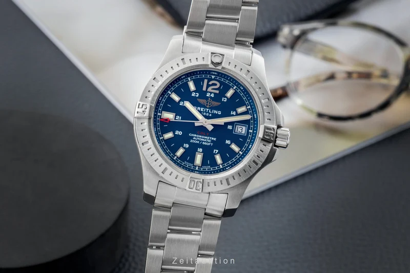 Breitling Colt steel automatic men's watch A17313101C1A1 [2603566]