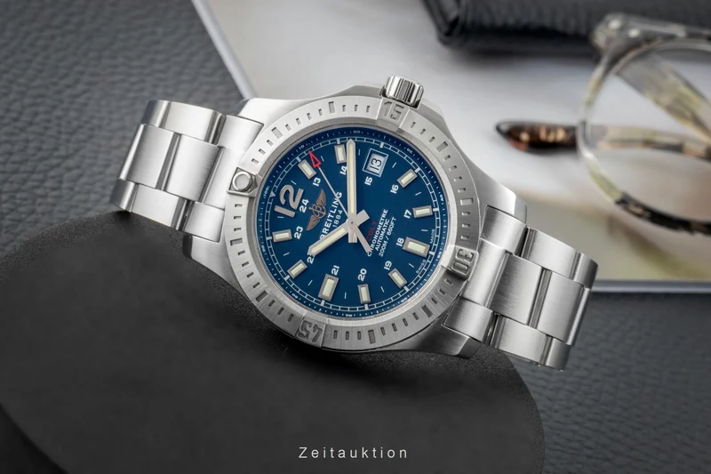 Breitling Colt steel automatic men's watch A17313101C1A1 [2603566]